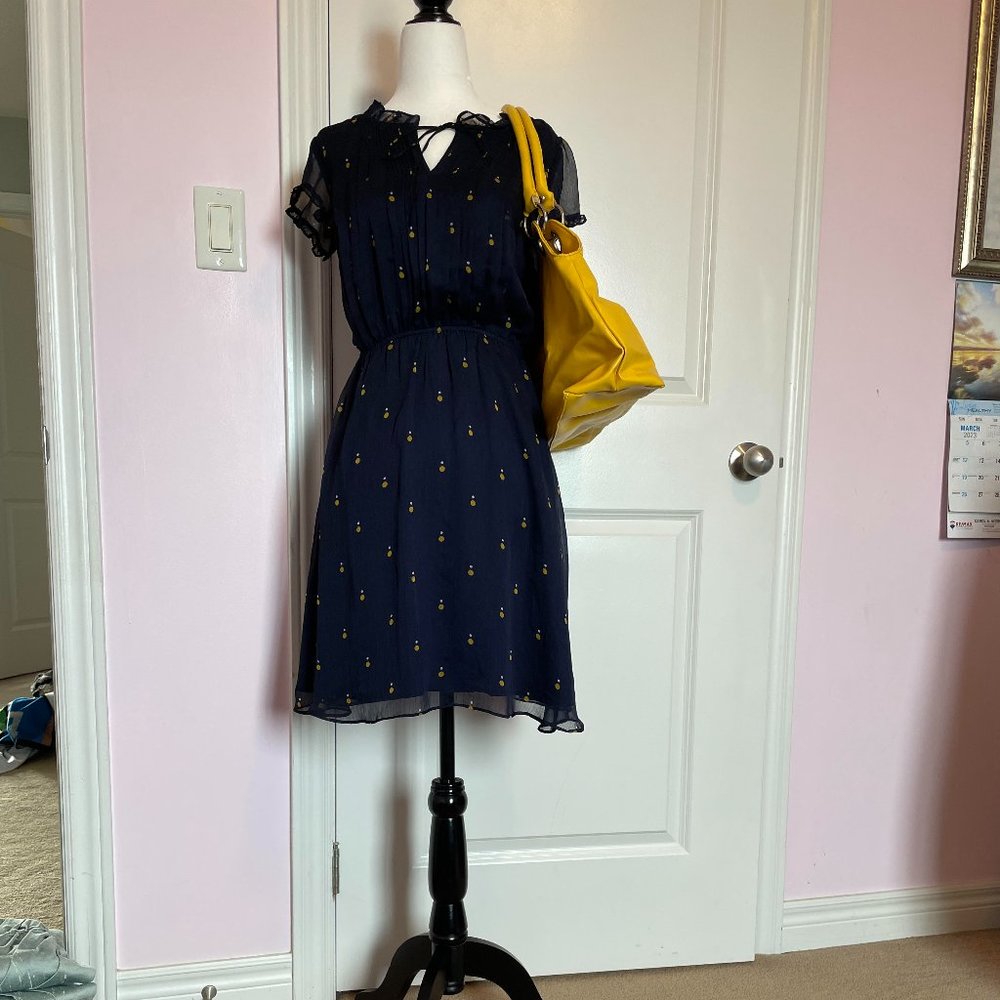 Dress with purse and shoes